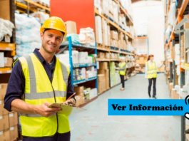 personal de almacén almacenista storehouse