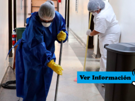 auxiliar de limpieza