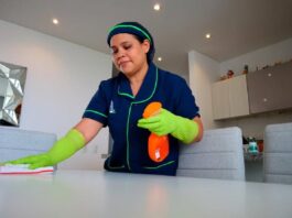 SE SOLICITA EMPLEADA DOMÉSTICA PARA ASEO GENERAL EN CASA DE FAMILIA
